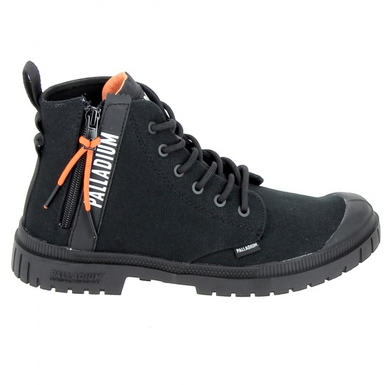 PALLADIUM SP20 Unzipped Noir - Chaussures de Ville Femmes | Sports-Loisirs