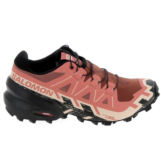 SALOMON Speedcross 6 Rose Noir - Trail Femmes | Sports-Loisirs