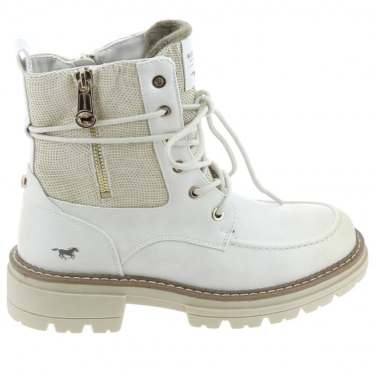 MUSTANG Boots 1437506 Glace - Bottines Femmes | Sports-Loisirs