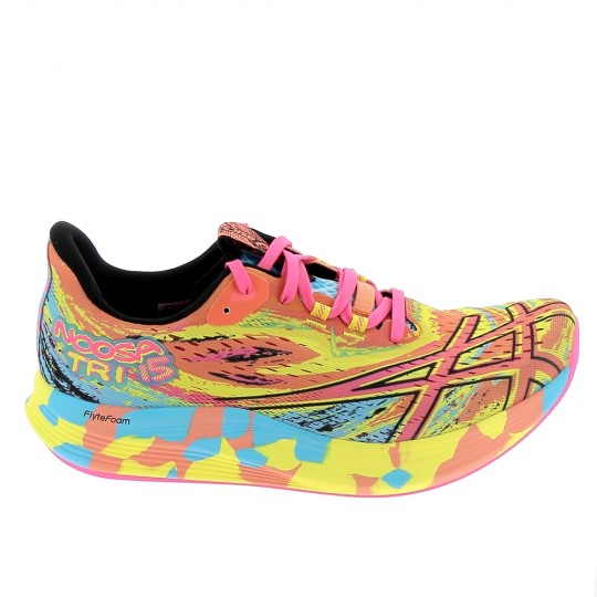 ASICS Gel Noosa Tri 15 Bleu Orange - Running Hommes | Sports-Loisirs