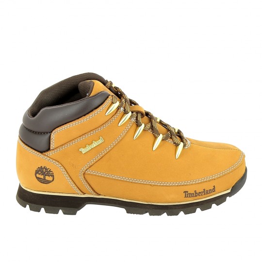 TIMBERLAND Euro Sprint Hiker Beige - Bottines Hommes | Sports-Loisirs
