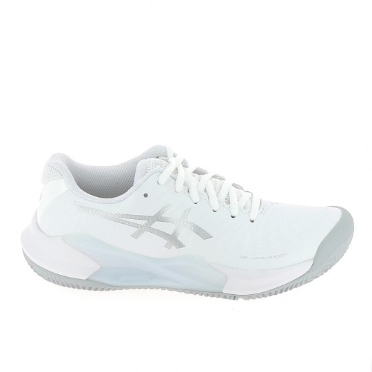 ASICS Gel Challenger 14 Clay Blanc Gris - Tennis et Multisports Femmes | Sports-Loisirs