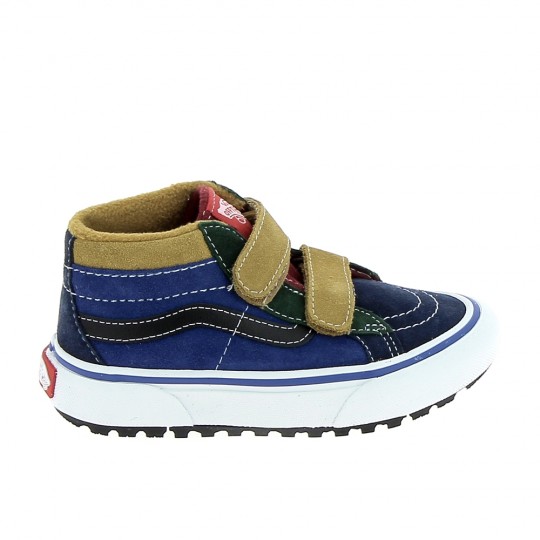 VANS SK8 Mid Relssue C Marine - Chaussures Cadet Sneakers Garçons | Sports-Loisirs