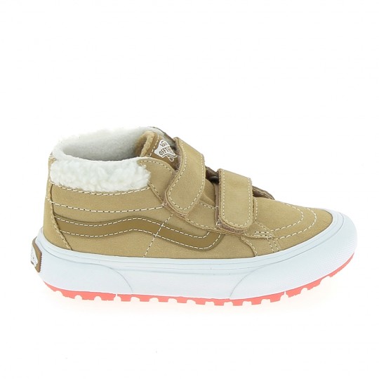 VANS SK8 Mid Relssue C Marron - Chaussures Cadet Sneakers Garçons | Sports-Loisirs