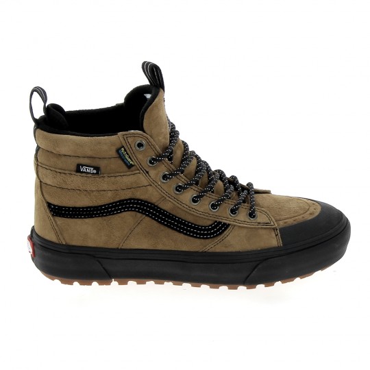 VANS SK8 Mid MTE Marron Noir - Baskets Mode Sneakers Hommes | Sports-Loisirs