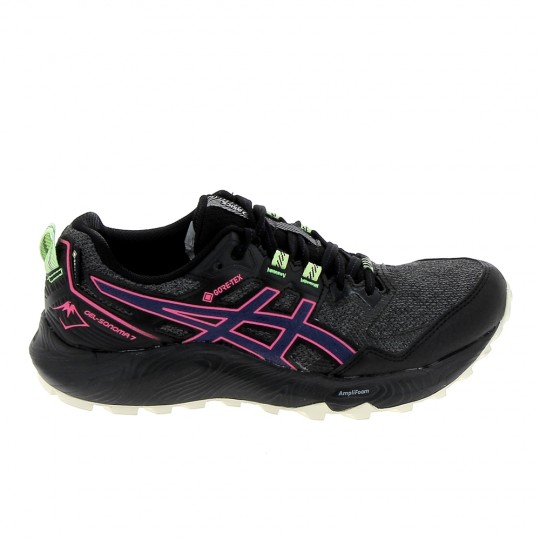 ASICS Gel Sonoma 7 GTX Gris Bleu - Trail Femmes | Sports-Loisirs