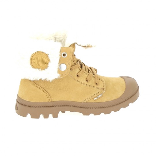 PALLADIUM Baggy NBK WL Apple Marron - Chaussures de Ville Femmes | Sports-Loisirs