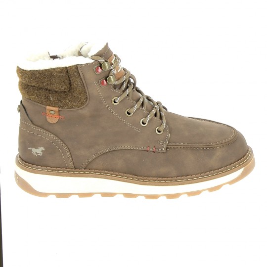 MUSTANG Boots 4193601 Brun - Bottines Hommes | Sports-Loisirs