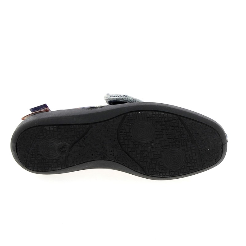 Fargeot Derbies Vigo - Scarpe Donna In Materiale Sintetico, Tacco Piatto, Larghezza Media - 5