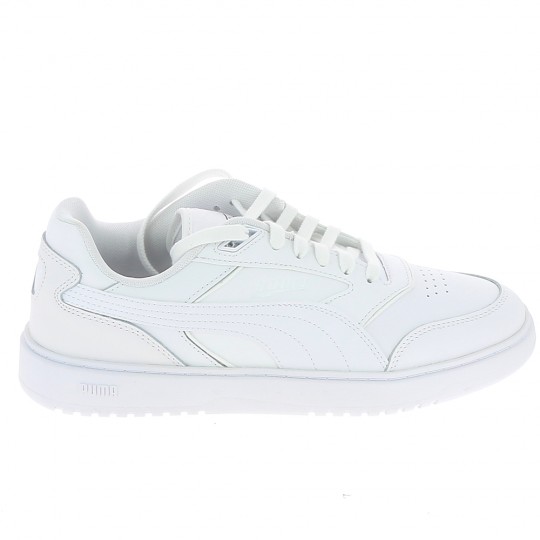 PUMA Doublecourt Blanc Vert F - Baskets Mode Sneakers Hommes | Sports-Loisirs