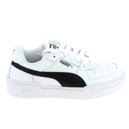 PUMA Ca Pro Classic Jr Blanc Noir - Chaussures Junior Sneakers Garçons | Sports-Loisirs