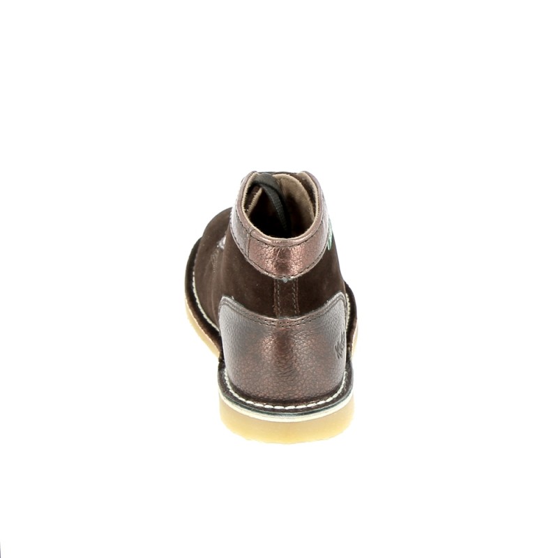 Kickers Kicklegend Uomo – Stivaletti Alla Moda In Pelle Con Soletta Memory Foam - 3