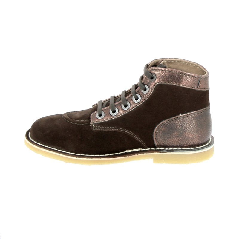Kickers Kicklegend Uomo – Stivaletti Alla Moda In Pelle Con Soletta Memory Foam - 2