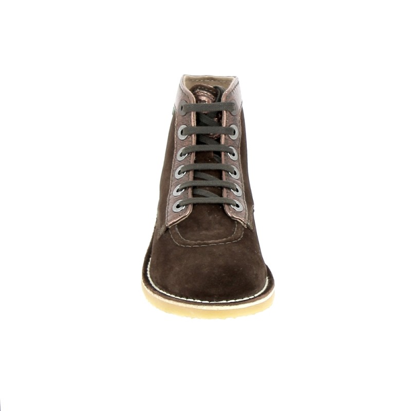Kickers Kicklegend, Stivali alla Moda Uomo, Blu, 40 EU