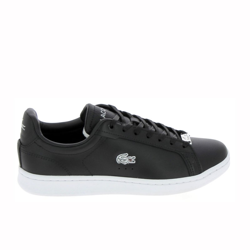 Lacoste sport shoes black discount
