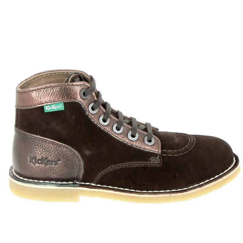 Kickers Boots Kickers Legend Marron Kickers Legend Homme