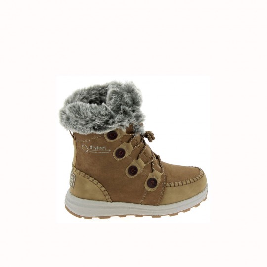 ELEMENTERRE Igloolik Camel - Bottes Femmes | Sports-Loisirs