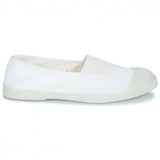 BENSIMON Toile Elastique Blanc