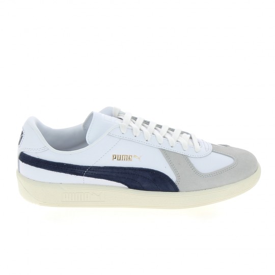 PUMA Army Trainer Blanc Bleu