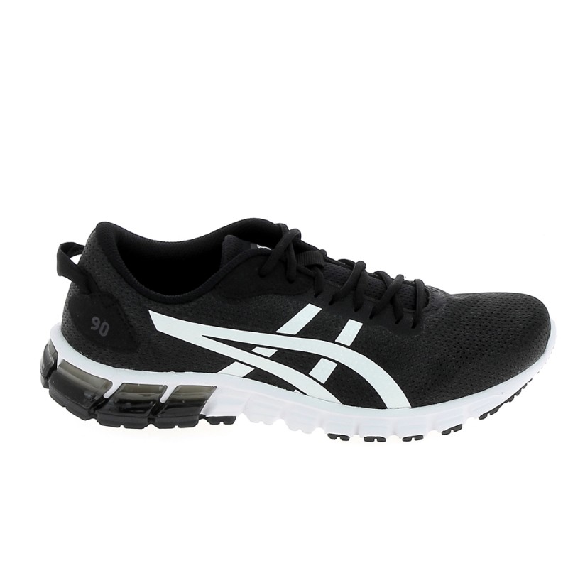 asics noir et blanche