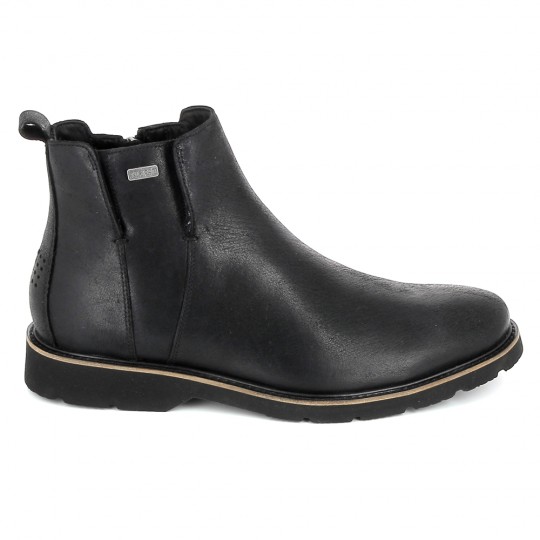 TBS Prastol Noir - Bottines Hommes | Sports-Loisirs
