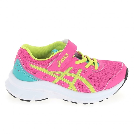 ASICS Jolt 3 PS C Rose - Chaussures Cadet SL Filles | Sports-Loisirs