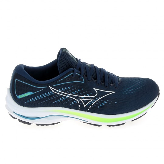 MIZUNO Wave Rider 24 Bleu - Running Hommes | Sports-Loisirs