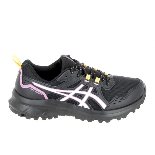 ASICS Trail Scout 3 Noir Bleu - Trail Femmes | Sports-Loisirs