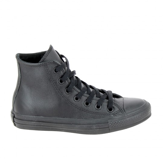 CONVERSE All Star Hi Lea Noir Mono - Baskets Mode Sneakers Femmes | Sports-Loisirs