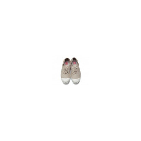 BENSIMON Toile Lacet Mastic - Baskets Mode Sneakers Femmes | Sports-Loisirs
