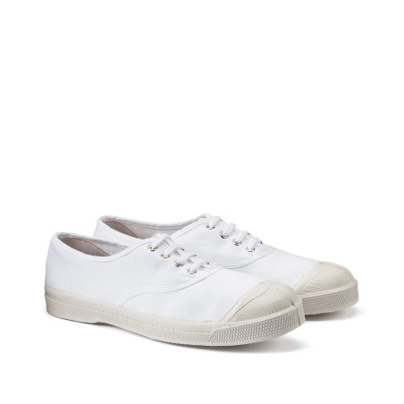 Bensimon Toile Lacet - Baskets Mode Sneakers Femmes | Sports-Loisirs