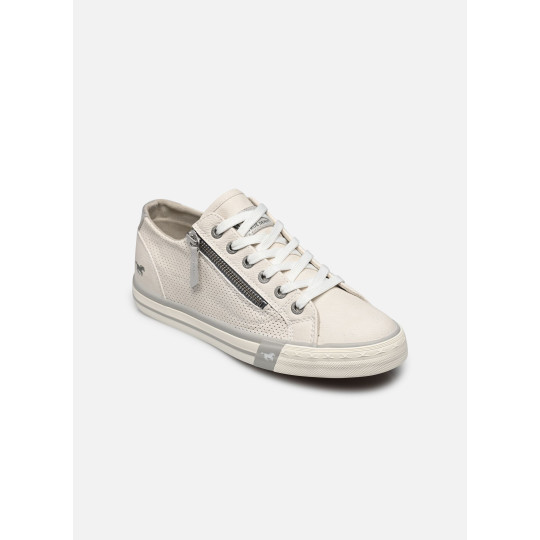 MUSTANG Sneaker 1146316 Blanc - Chaussures de Ville Femmes | Sports-Loisirs