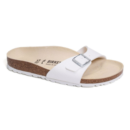 BIRKENSTOCK Madrid Blanc - Sandales et Nu-pieds Hommes | Sports-Loisirs