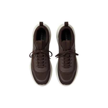 Baskets Homme Calvin Klein Marron | Sports-Loisirs