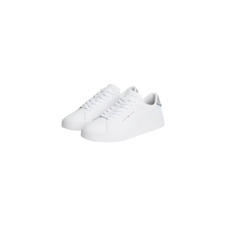 Baskets Tommy Hilfiger Homme Blanches | Sports-Loisirs