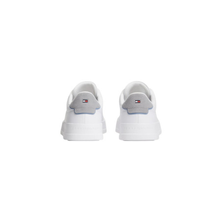 Baskets Tommy Hilfiger Homme Blanches | Sports-Loisirs