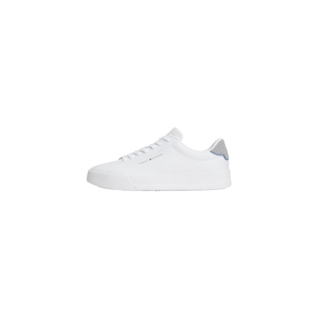 Baskets Tommy Hilfiger Homme Blanches | Sports-Loisirs