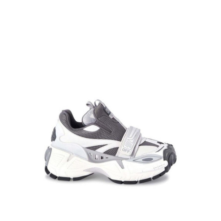 Baskets Homme Cuir Gris - Off-White | Sports-Loisirs