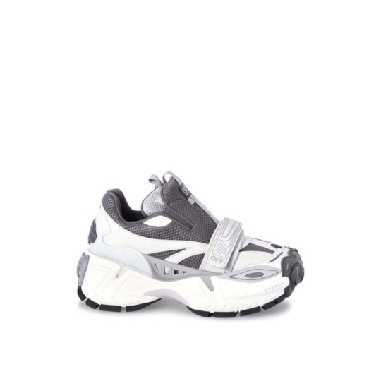 Baskets Homme Cuir Gris - Off-White | Sports-Loisirs