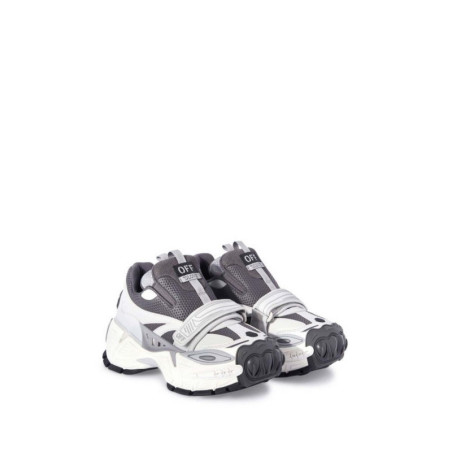 Baskets Homme Cuir Gris - Off-White | Sports-Loisirs