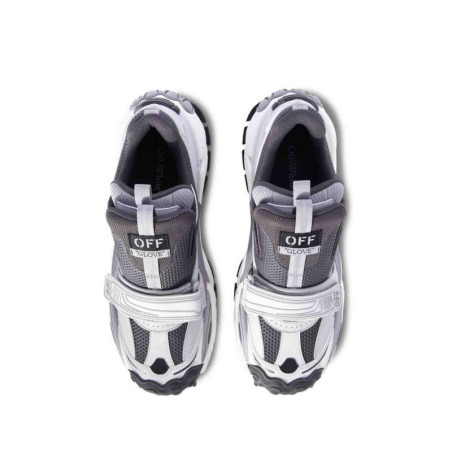 Baskets Homme Cuir Gris - Off-White | Sports-Loisirs