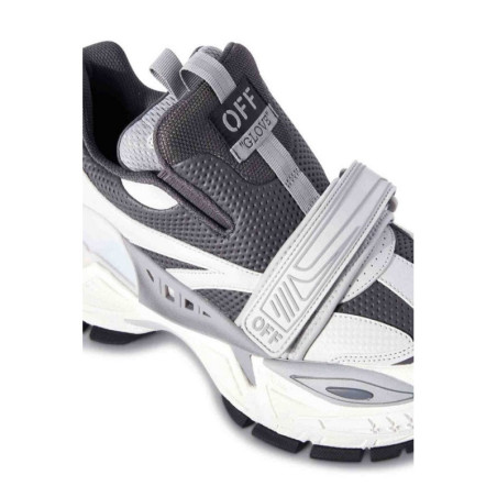 Baskets Homme Cuir Gris - Off-White | Sports-Loisirs