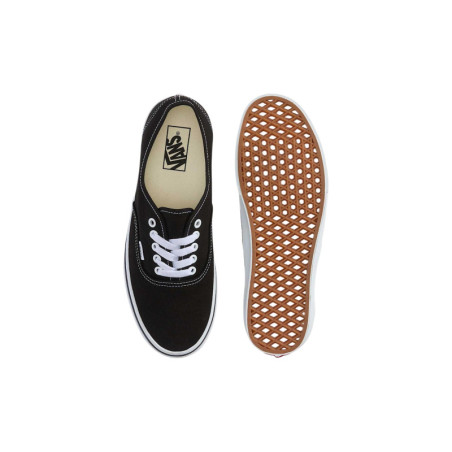 Baskets Homme Vans Noires à Lacets | Sports-Loisirs