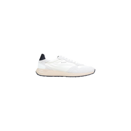 Baskets Homme Aria Blanches - Guess | Sports-Loisirs