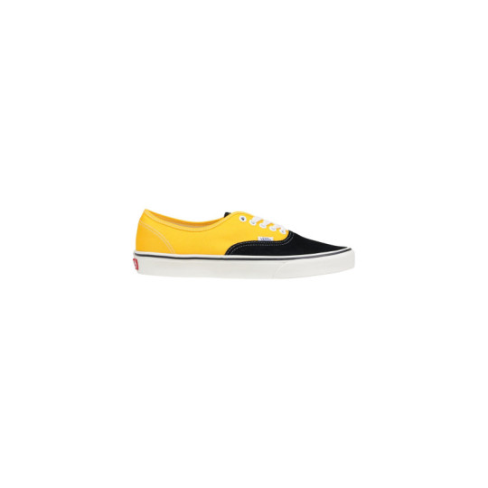 Baskets Vans Homme Jaune à Lacets | Sports-Loisirs