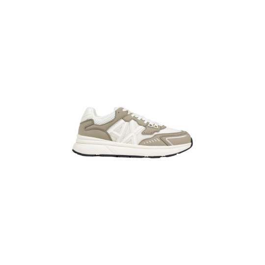 Baskets Homme Armani Exchange Vert | Sports-Loisirs