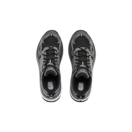 Baskets Homme Grises EA7 Emporio Armani | Sports-Loisirs