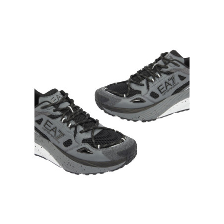 Baskets Homme Grises EA7 Emporio Armani | Sports-Loisirs