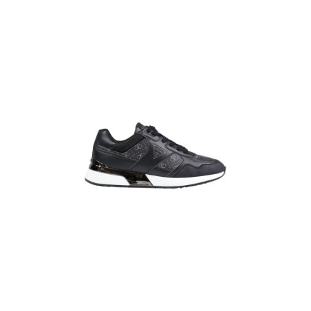 Baskets Guess Femme Mickay Gris | Sports-Loisirs