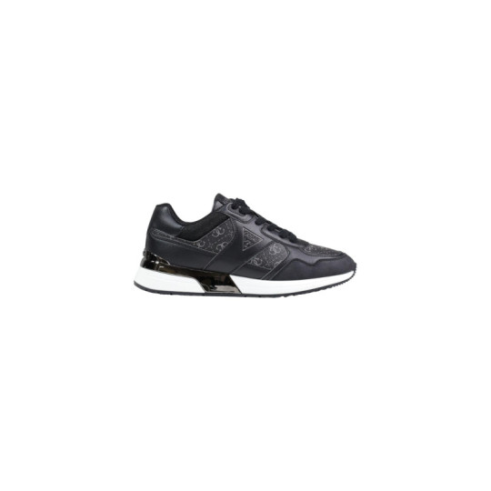 Baskets Guess Femme Mickay Gris | Sports-Loisirs